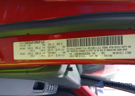 2009 Jeep Liberty Sport z USA, uszkodzony, nr VIN 1J8GN28K69W553594